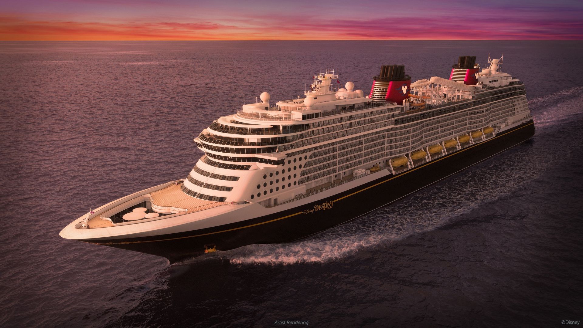 Disney Cruise Line 